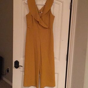 Mustard Yellow Jumpsuit